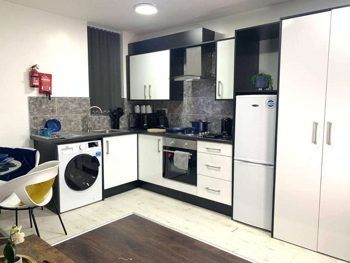 Kunda House Moseley Apartments Birmingham Dış mekan fotoğraf