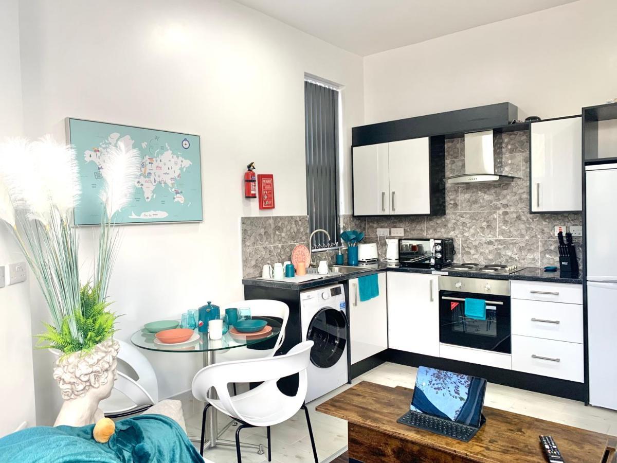 Kunda House Moseley Apartments Birmingham Dış mekan fotoğraf